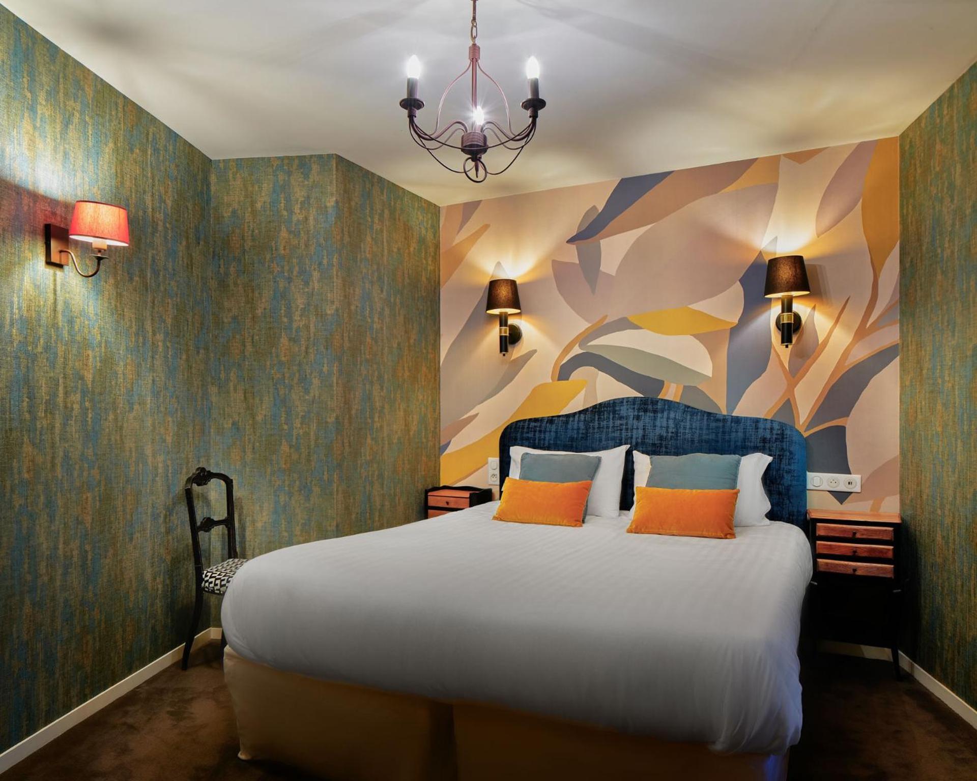 Logis Hotel Les Fuchsias Saint-Vaast-la-Hougue Exterior foto